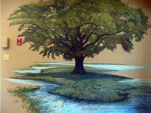 Tree of Life Mural